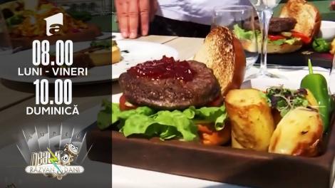 Răsfăț fără margini, la terasă, deasupra Capitalei