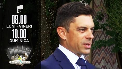 Eduard Novak, ministrul Tineretului și Sportului, interviu exclusiv, la Super Neatza