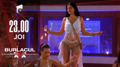 Concurentele de la Burlacul, dans din buric pentru Andi