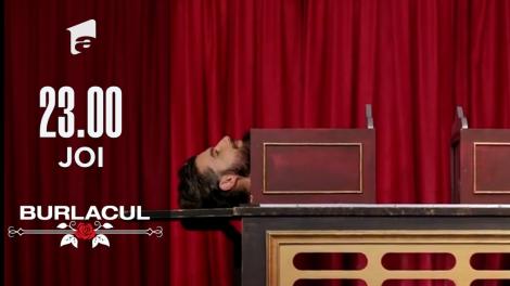 Oana și Andi, întâlnire magică. Burlacul s-a sacrificat, la propriu, pentru ea