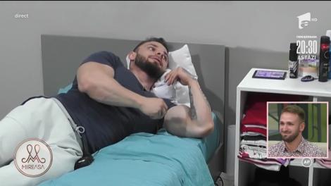 Starea de bine a Cosminei, îngrijorarea lui Radu