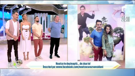 Neatza cu Răzvan și Dani te deșteaptă... de ziua ta! La mulți ani, Jasmina!