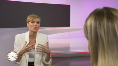 Alexandra Tudor: ACUM înseamnă determinare, e foarte important să trăieşti prezentul