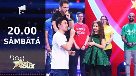 Next Star - Sezonul 10: Bella - vorbește fluent 8 limbi străine