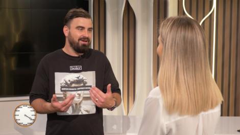 Cătălin Rizea: Investim în lucrurile care ne aduc linişte. ACUM are culoarea roşie