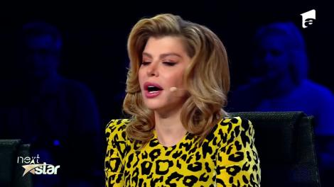 Next Star, 12 iunie 2021. Maria Ene a cântat impecabil la harpă și cu vocea, iar Loredana a început să plângă