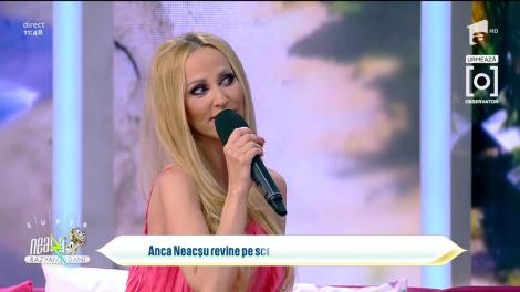 Anca Neacșu, mai fericită și împlinită că niciodată