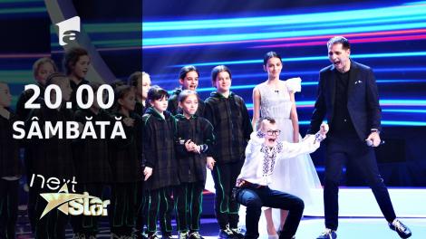 Next Star - Sezonul 10: Alex Lucaciu este Finalistul Serii și merge direct în Marea Finală Next Star 2021