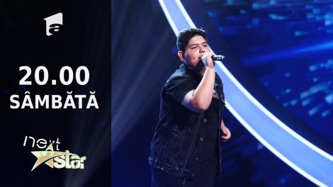 Next Star - Sezonul 10: Mario Serafim - interpretează piesa "What's Up"