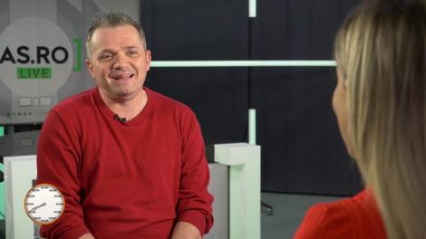 Cătălin Oprişan: ACUM ar trebui să învăţ să înot, există riscul să mă înec într-o cădiţă