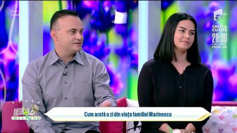 Medicul Adrian Marinescu și soția lui, Ema, pentru prima dată într-un platou de televiziune