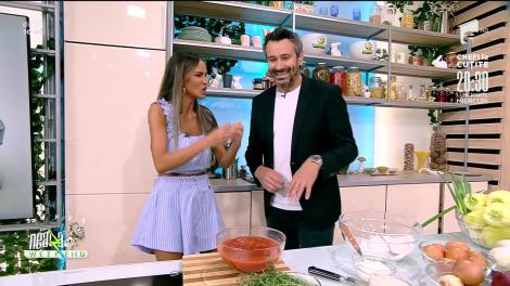 Ardei umpluți, rețeta de la Neatza a lui chef Nicolai Tand