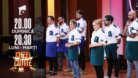 Lacrimi la Chefi la cuțite! Doi concurenți au fost eliminați
