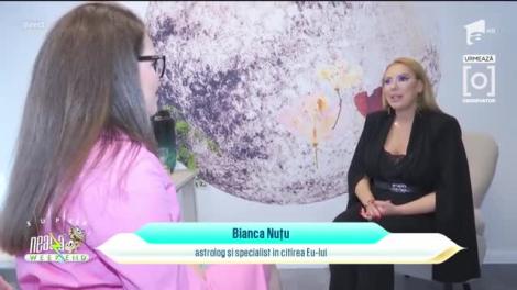 Bianca Nuțu și-a deschis un cabinet de astrologie