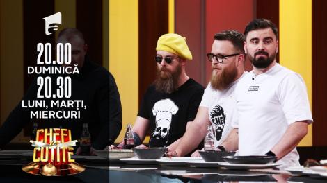 Foștii concurenți de la Chefi la Cuțite au jurizat preparatele semifinaliștilor de la proba a doua!