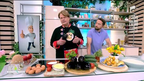 Vinete evantai, rețeta lui Vlăduț de la Neatza cu Răzvan și Dani