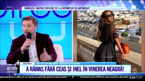 Jaf de 15.000 de euro! Cine i-a furat inelul și ceasul Antonelei Pătruţ?