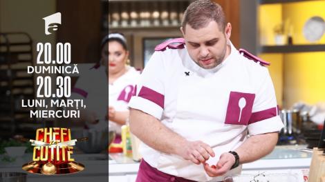 Tema primei probe din semifinala sezonului 9 de la Chefi la cuțite: gustul de acasă