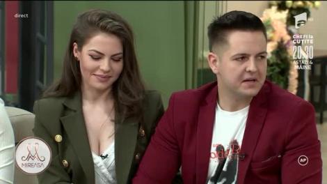 Marian și Andreea, probleme în cuplu din cauza viciilor