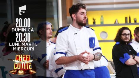 "Cuţitul de aur" Ștefan Borleanu a provocat tensiuni între Sorin Bontea și Florin Dumitrescu!