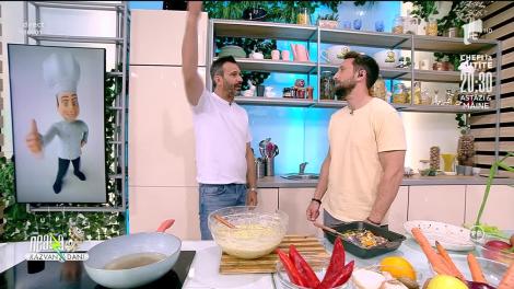 Macrou marinat și salată de cartofi, rețetele de la Neatza ale lui chef Nicolai Tand