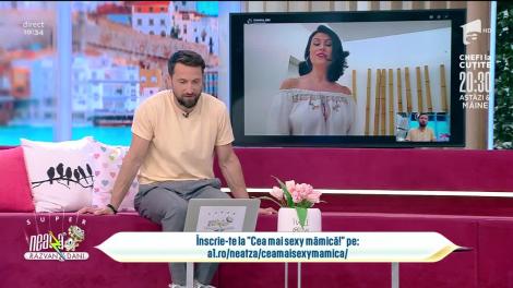 Super Neatza caută ”Cea mai sexy mămică”: Mădălina Ciubotariu, candidata din această ediție!
