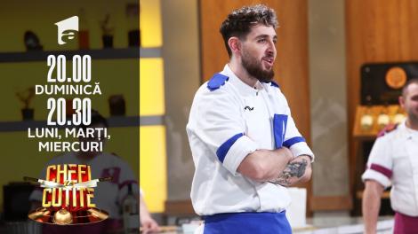 Signature dish - ultima probă din semifinala Chefi la cuţite sezonul 9