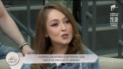Cosmina, despre viitorul relației ei cu Alin: Am sperat un pic, dar îmi trece