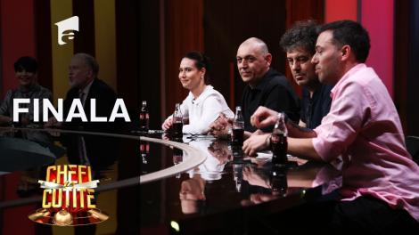 Unii dintre cei mai buni chefi din România au jurizat starterul din finala Chefi la cuţite, Sezonul 9!