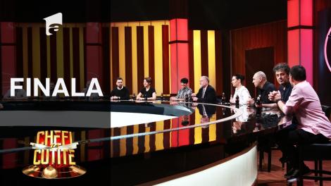 Jurizarea din finala Chefi la cuţite Sezonul 9 a continuat cu felul principal!