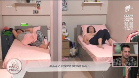 Alina vrea să renunțe la cunoașterea cu Emil: Nu este de ajuns să-mi placă doar ochii lui!