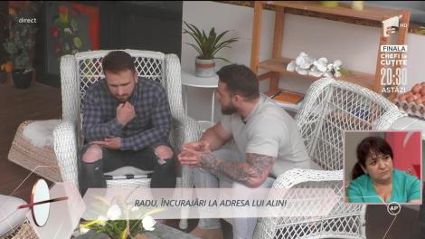 Radu, presiuni asupra lui Alin să continuie relația cu Adelina