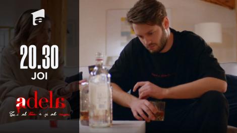 Adela, episodul 45. Relaţia dintre Luca şi Livia nu se schimbă! "O să rămâi sora mea indiferent ce ce va întâmpla!"