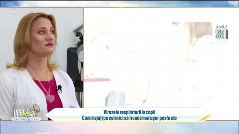 Virozele respiratorii la copii! Cum îi ajuți pe cei mici să treacă mai ușor peste ele