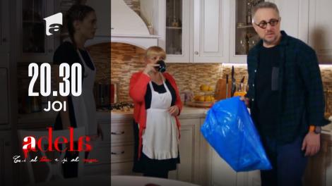 Adela, episodul 45. Dorin încearcă să o convingă pe Florica să plece! "Nu se poate să fii menajera fostei mele soţii"