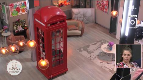 Cabina telefonică, cea mai tare provocare din casa Mireasa! Uite cine a câștigat proba