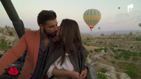 Ana Bene, şi Andi Constantin, plimbare cu balonul cu aer cald!