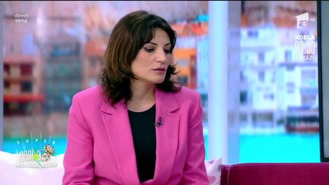 Ioana Ginghină, detalii inedite din culisele serialului Adela