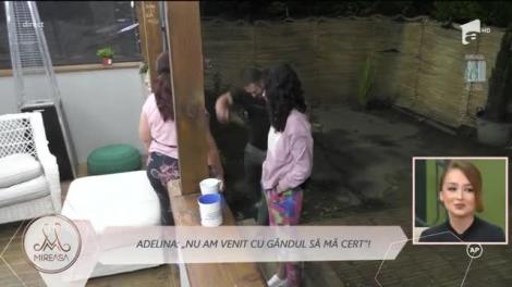 Adelina și doamna Daniela, război fără precedent: Ia-ți mimoza de aici!