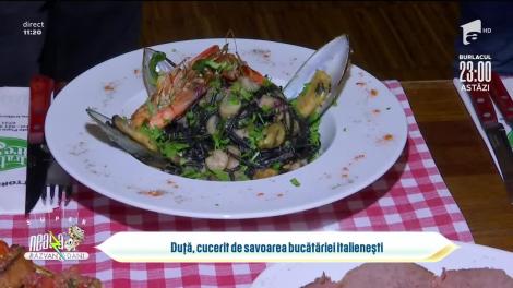 Savoare și gust în bucătăria italienească