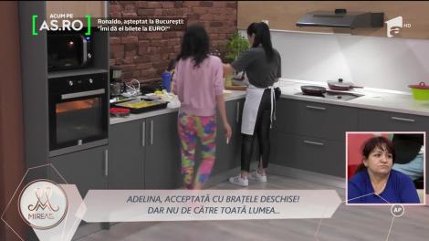 Adelina, acceptată cu brațele deschise! Dar nu de către toată lumea din casa Mireasa
