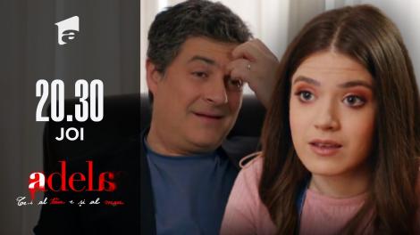 Adela, episodul 46. Adela îi propune lui Paul ca Andreea să fie imaginea campaniei: "E mai potrivită"