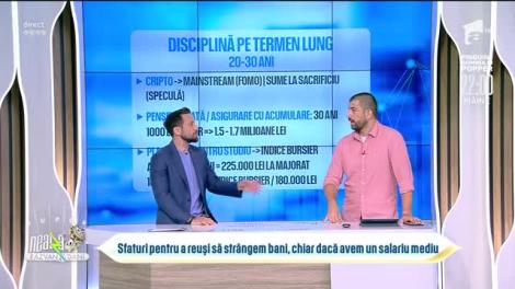 Cum să economisim bani lunar, chiar dacă nu avem un salariu mare