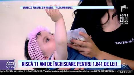 Mihaela cere grațiere să-și crească cei trei copii!