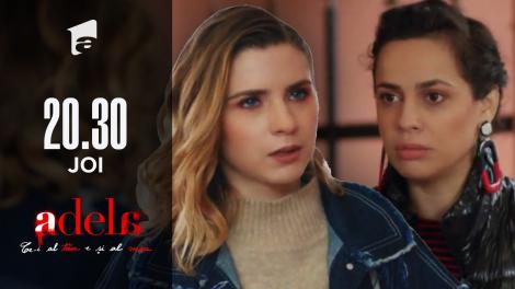 Adela, episodul 45. Laura o încurajează pe Livia