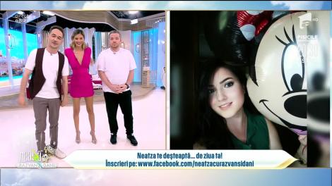 Neatza cu Răzvan și Dani te deșteaptă... de ziua ta! La mulți ani, Andrada!