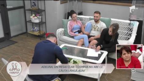 Adelina, un mesaj clar: Cosmina nu are ce căuta lângă Alin!