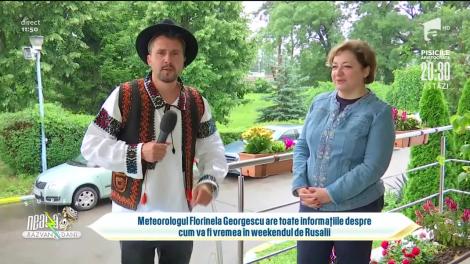 Cum va fi vremea în weekendul de Rusalii