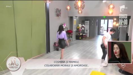 Cosmina nu știe cum să se mai comporte în prezența Adelinei: Privirea ei este falsă, răutăcioasă!