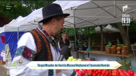 Târgul Moșilor de Vară la Muzeul Național al Țăranului Român